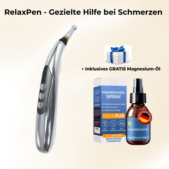 RelaxPen – Natürlich gegen Schmerz & Erschöpfung